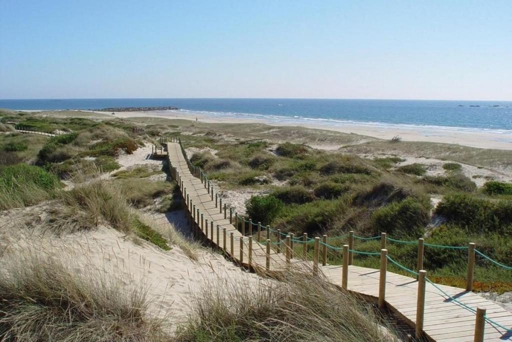 T3 com terraço a 500m da praia de Ofir Fão Extérieur photo