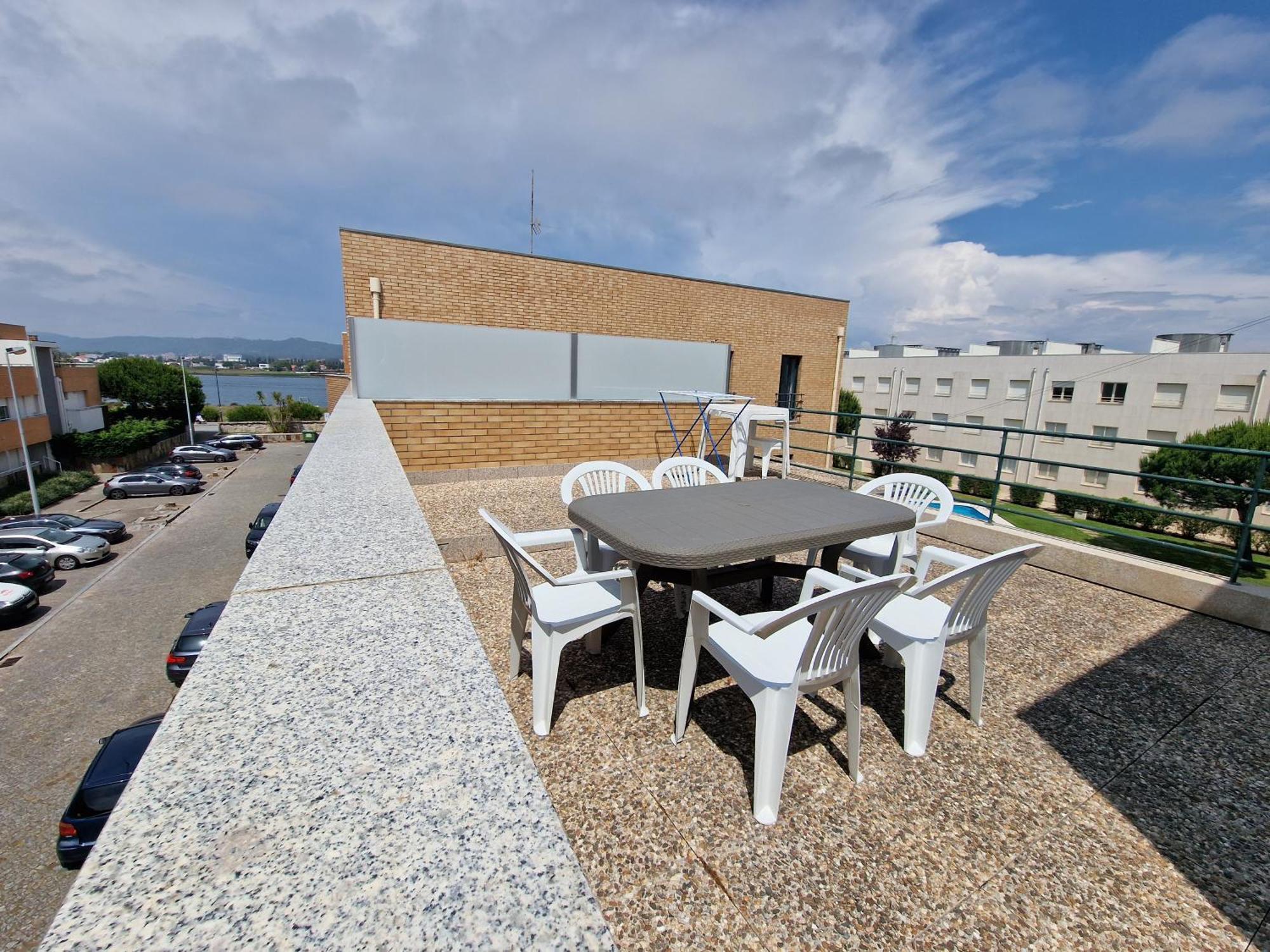 T3 com terraço a 500m da praia de Ofir Fão Extérieur photo